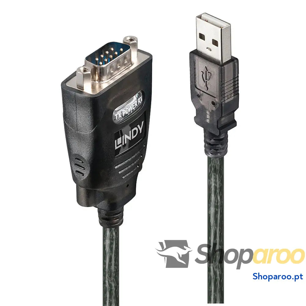 Adaptador USB para RS232 LINDY 42686 1,1 m