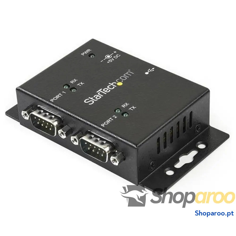 Adaptador USB para RS232 Startech ICUSB2322I Preto
