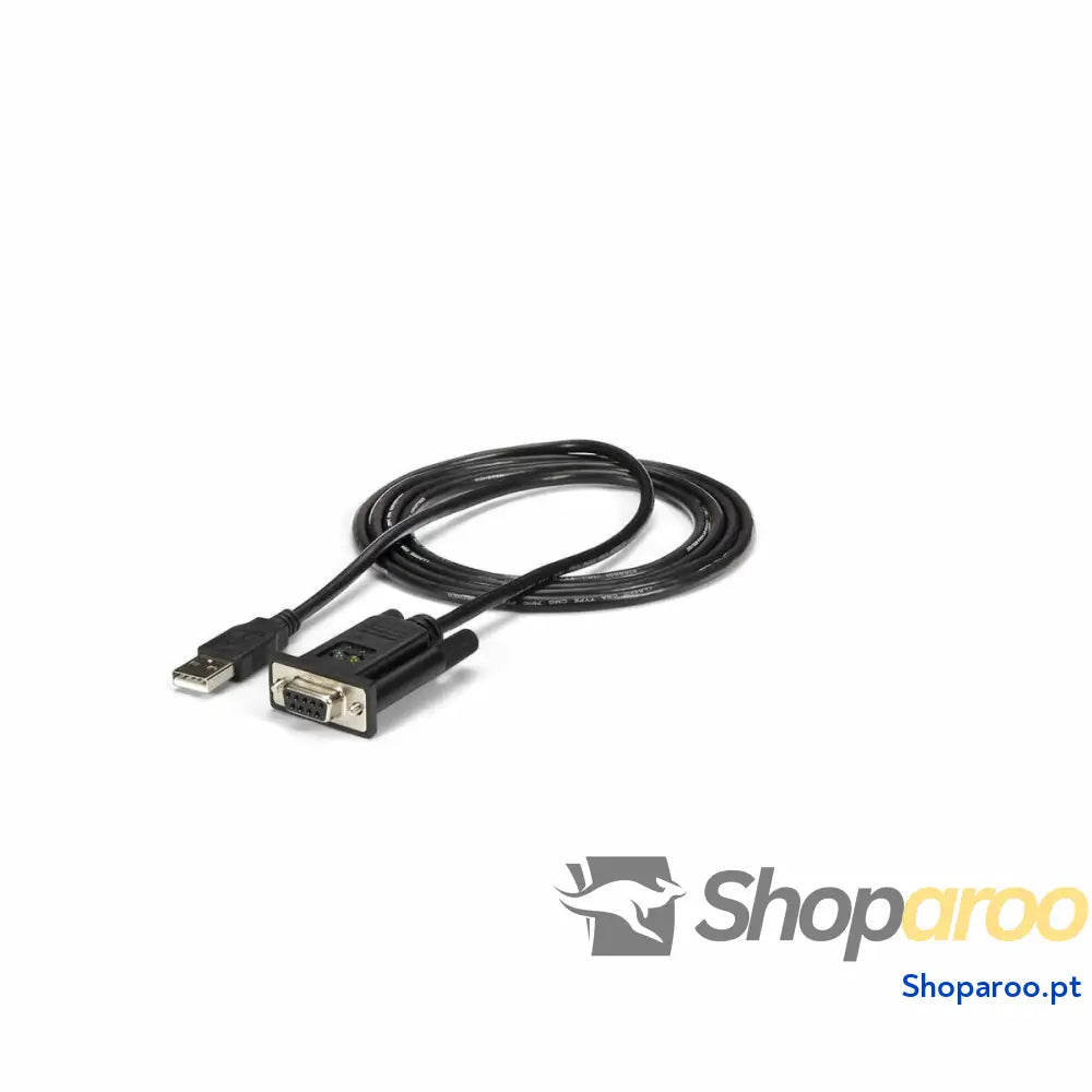 Adaptador USB para RS232 Startech ICUSB232FTN Preto