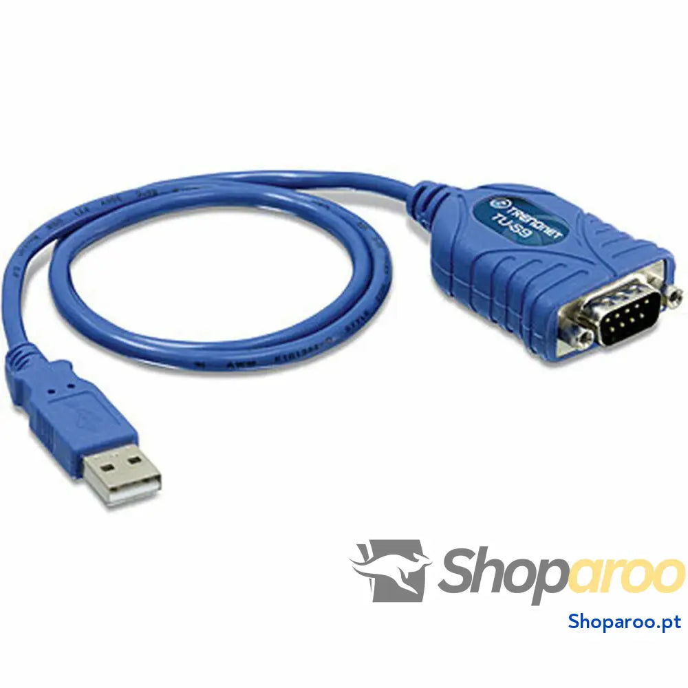 Adaptador USB para RS232 Trendnet TU-S9                Azul