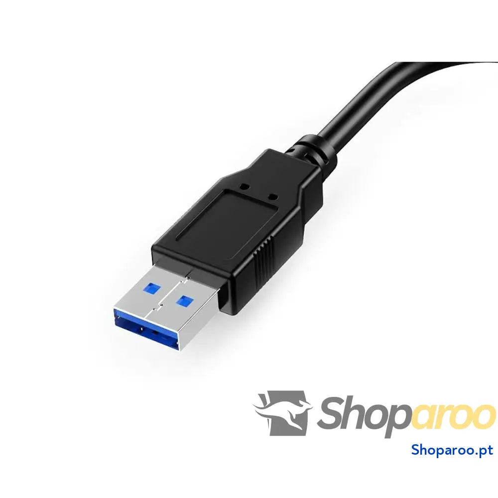 Adaptador USB para VGA Equip 133384 Preto