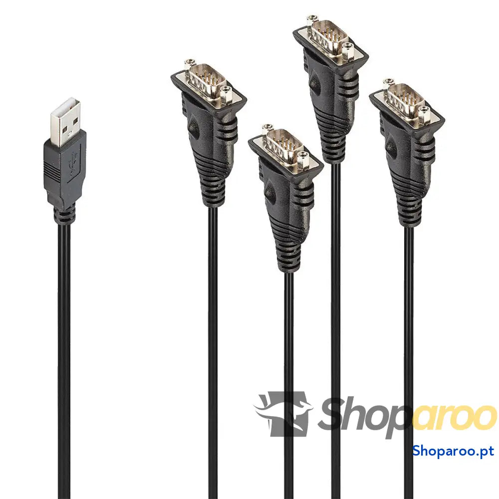 Adaptador USB para VGA LINDY 42675 Preto