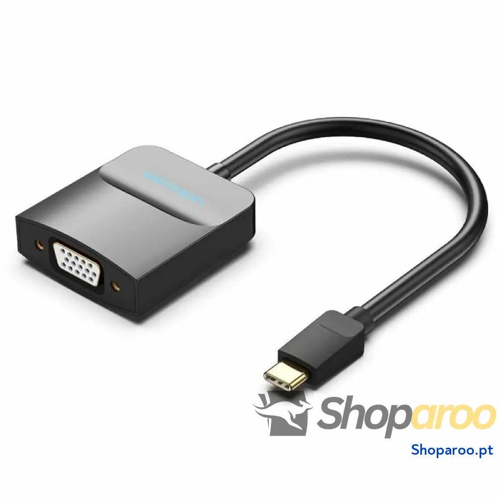 Adaptador USB para VGA Vention TDDBB