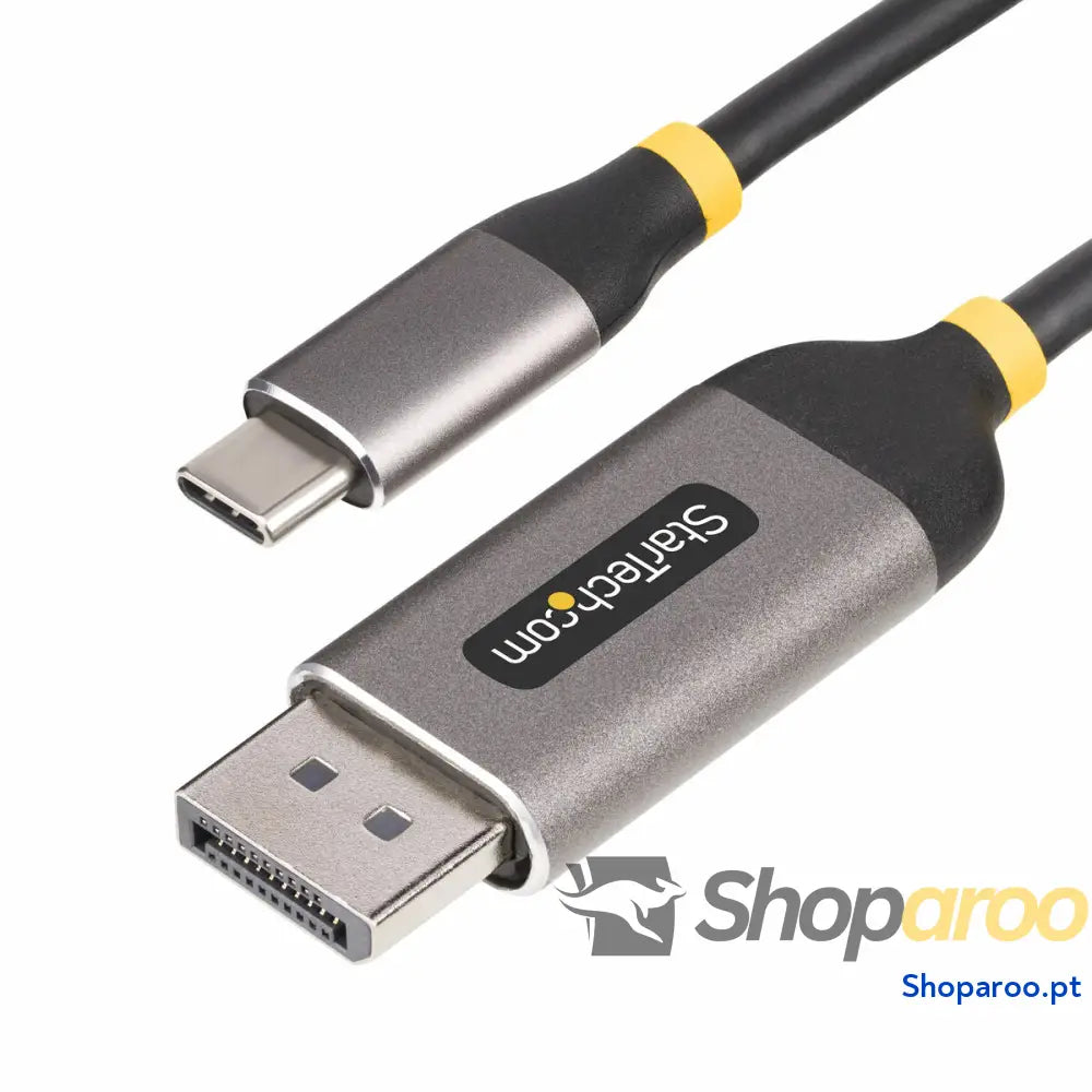 Adaptador USB Startech 142-USBC-DP-8K-10F 3 m