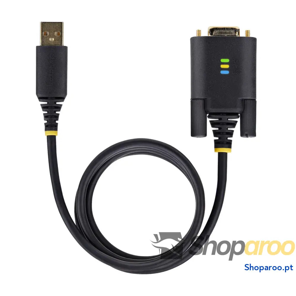 Adaptador USB Startech 1P6FFCN-USB-SERIAL Preto 2 m