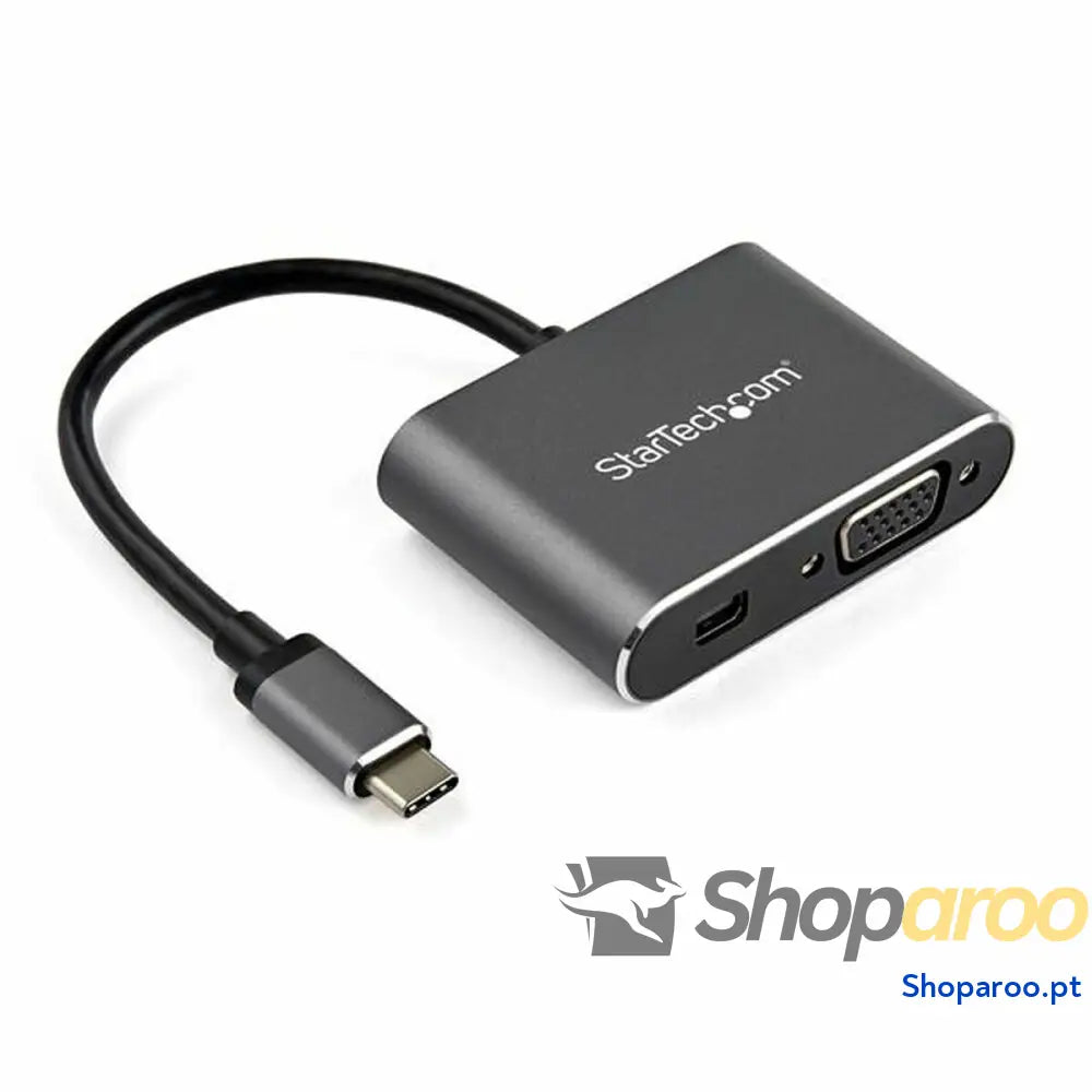 Adaptador USB Startech CDP2MDPVGA Cinzento