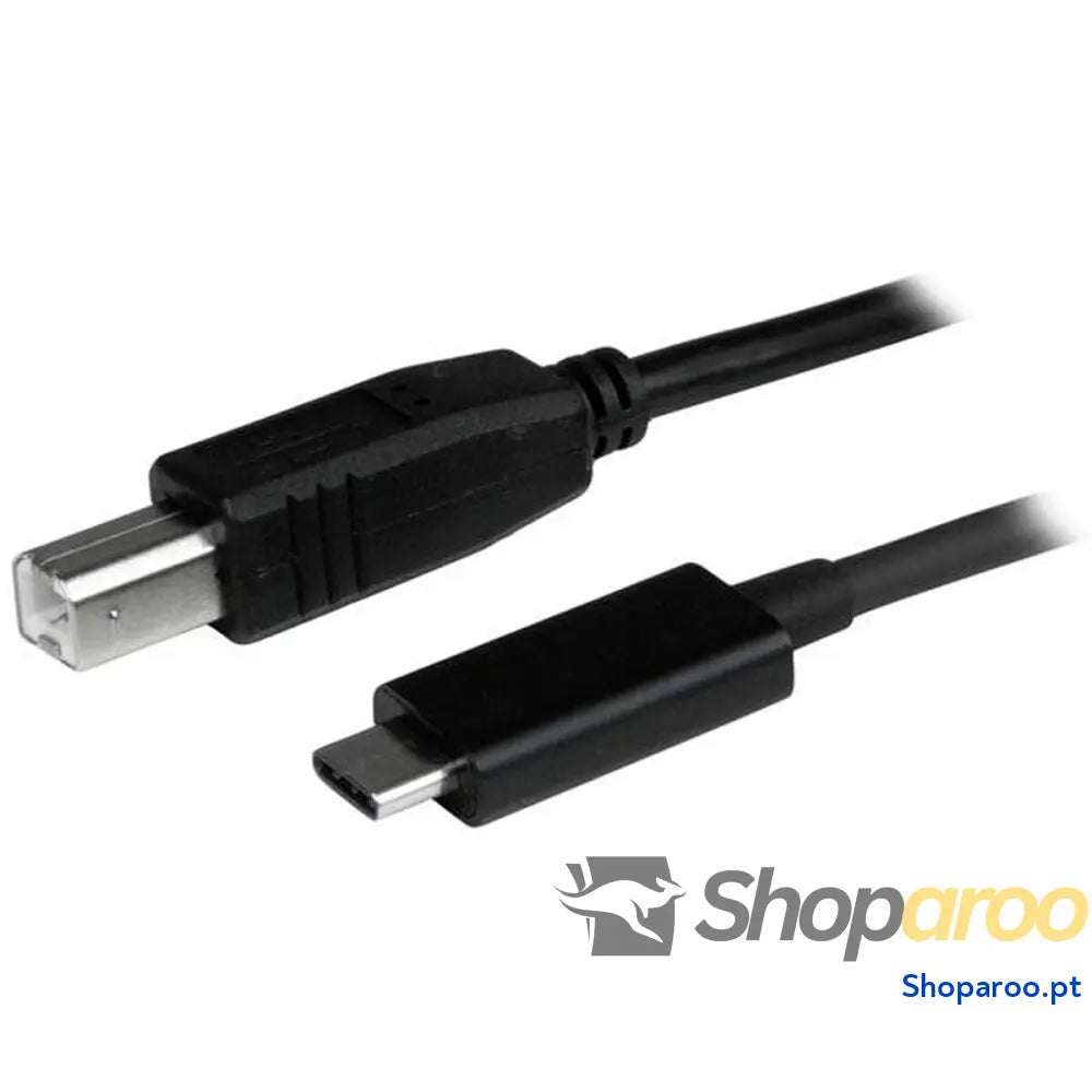 Adaptador USB Startech USB2CB1M             Preto