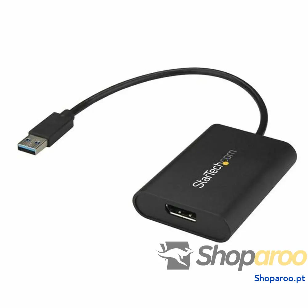 Adaptador USB Startech USB32DPES2           Preto