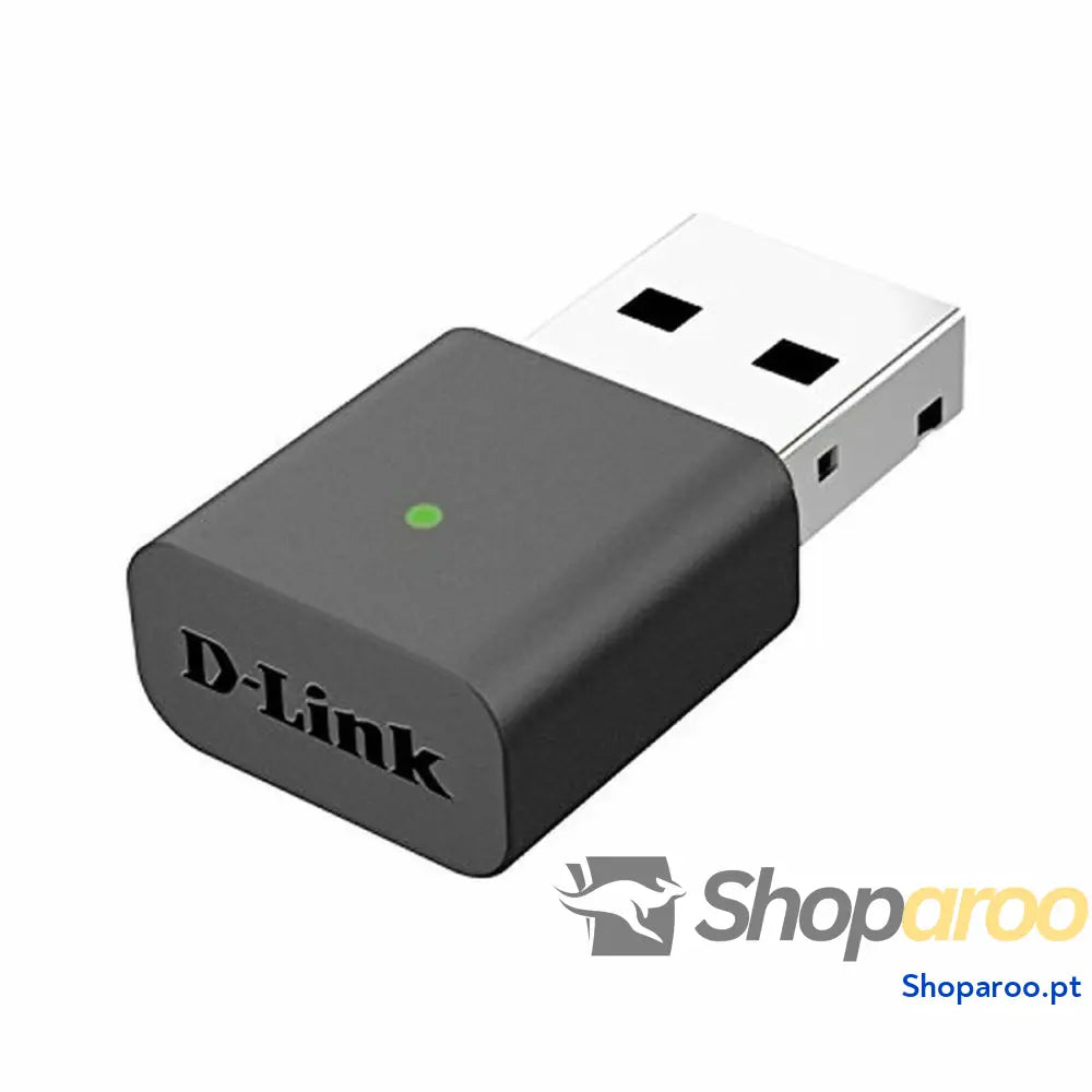Adaptador USB Wifi D-Link DWA-131 N300 Preto