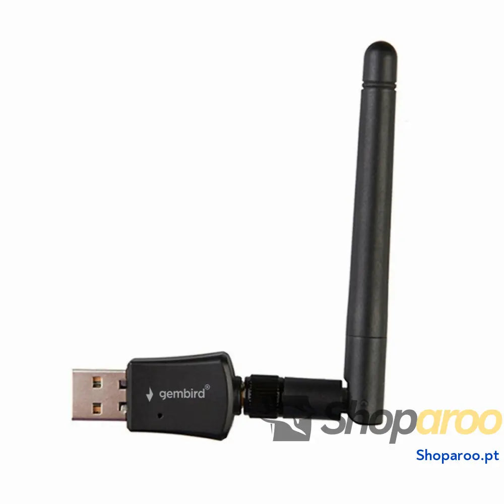 Adaptador USB Wifi GEMBIRD WNP-UA300P-02