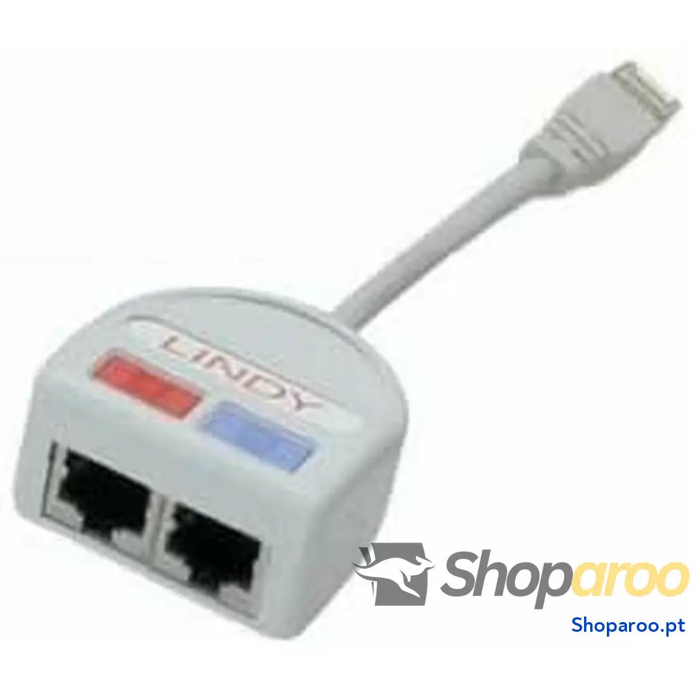 Adaptador UTP LINDY 34002 Cinzento