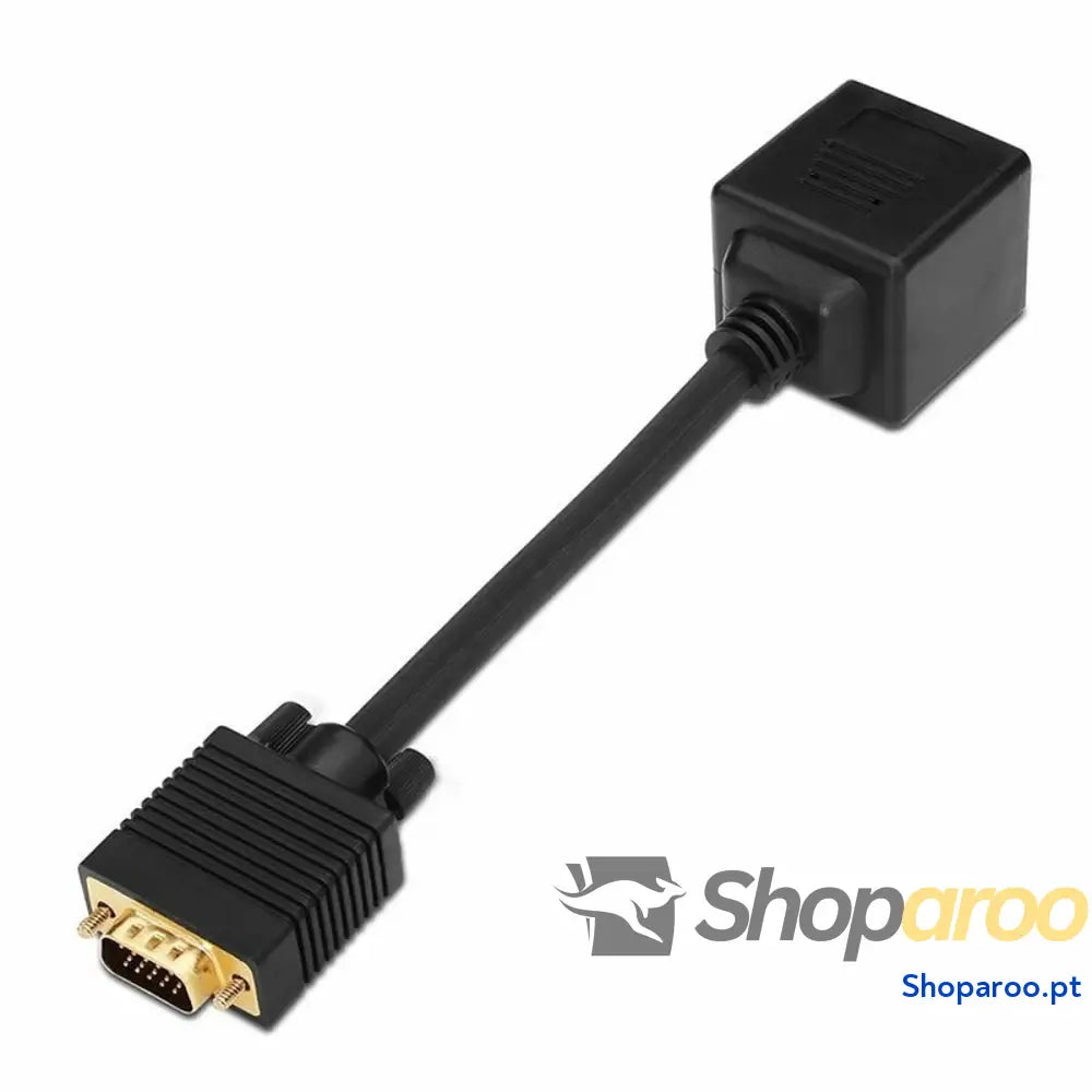 Adaptador VGA a Duplo Aisens A113 0080