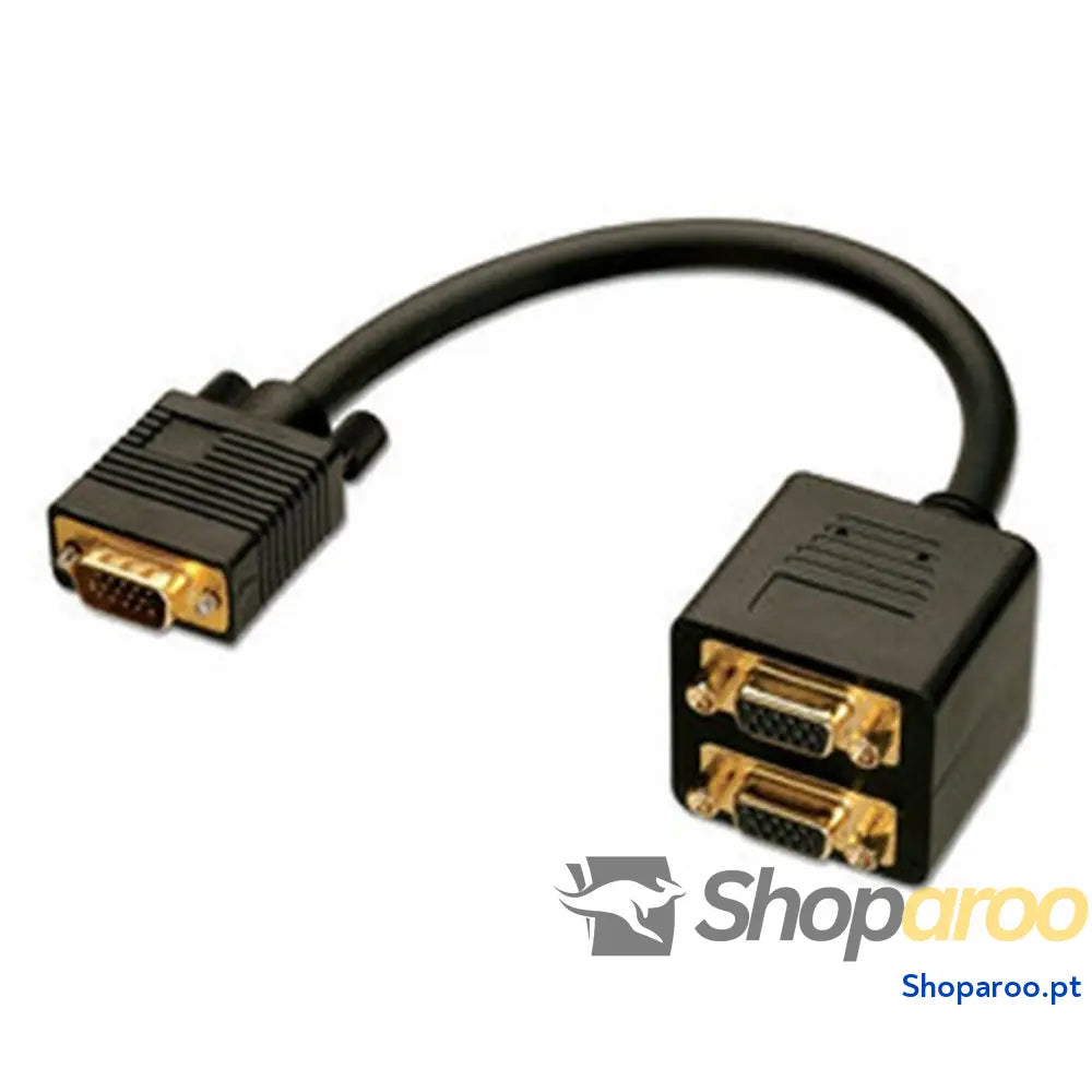 Adaptador VGA Fêmea D-Sub HDB15 LINDY 41214