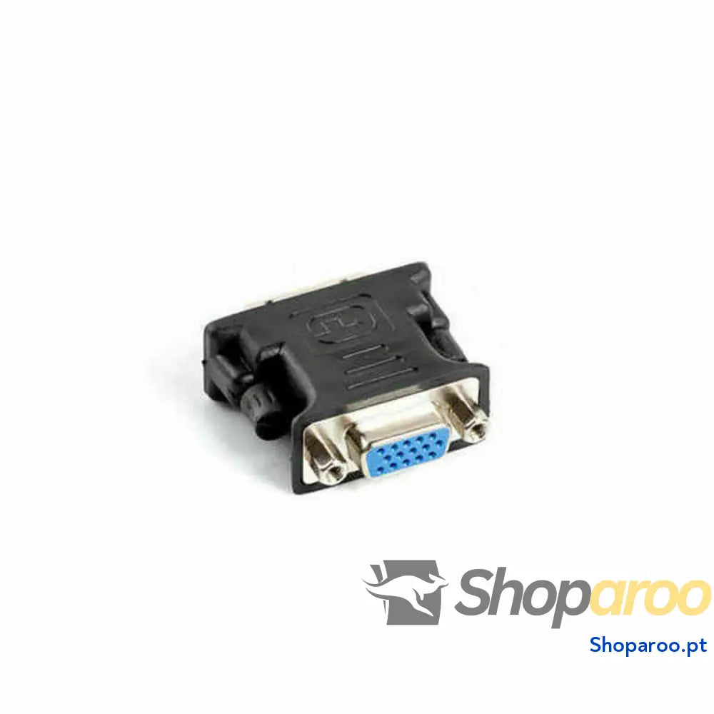 Adaptador VGA para DVI Lanberg AD-0012-BK Preto