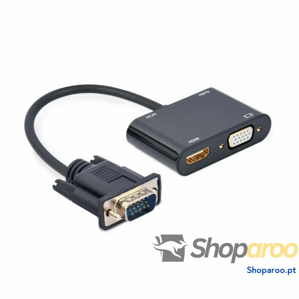 Adaptador VGA para HDMI GEMBIRD A 02