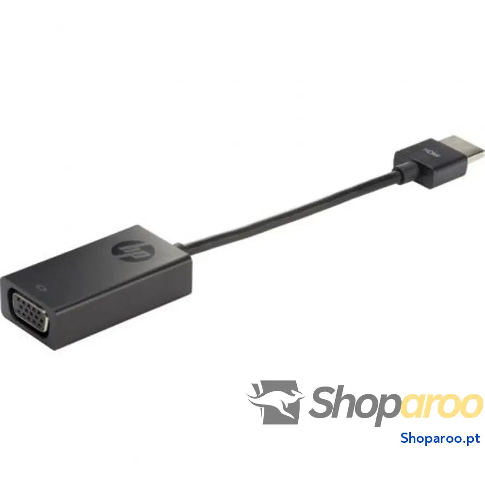 Adaptador VGA para HDMI HP X1B84AA Preto
