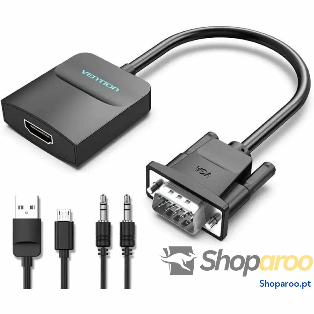 Adaptador VGA para HDMI Vention ACNBD