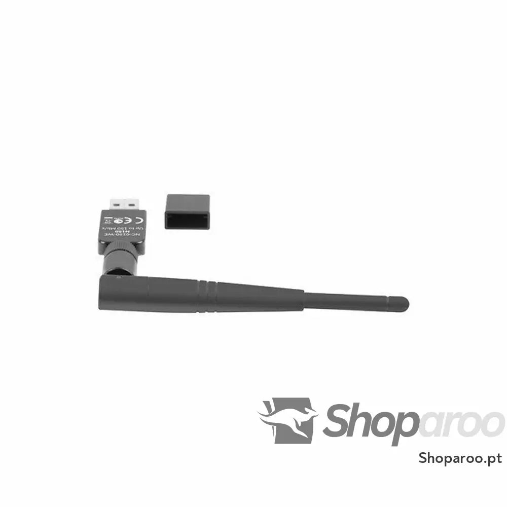 Adaptador Wi-fi Lanberg NC-0150-WE Preto