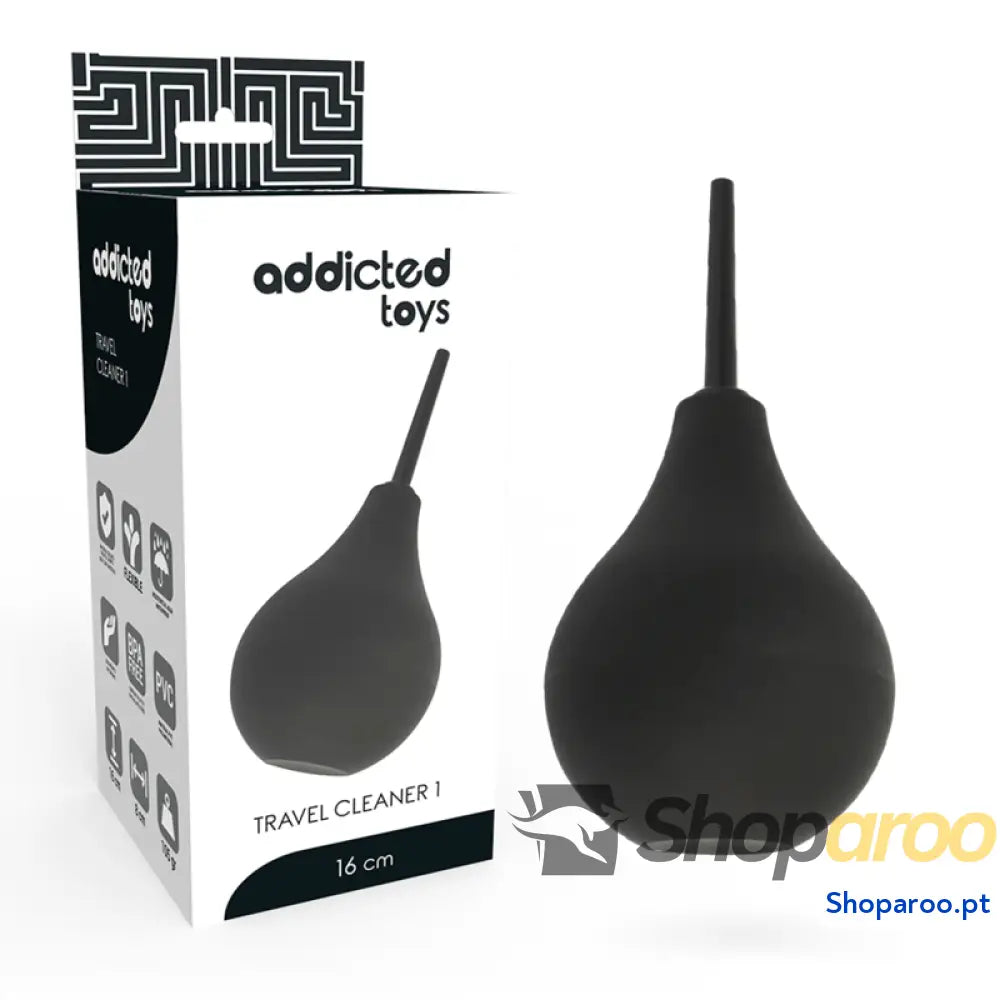 ADDICTED TOYS - ANAL DOUCHE PRETO