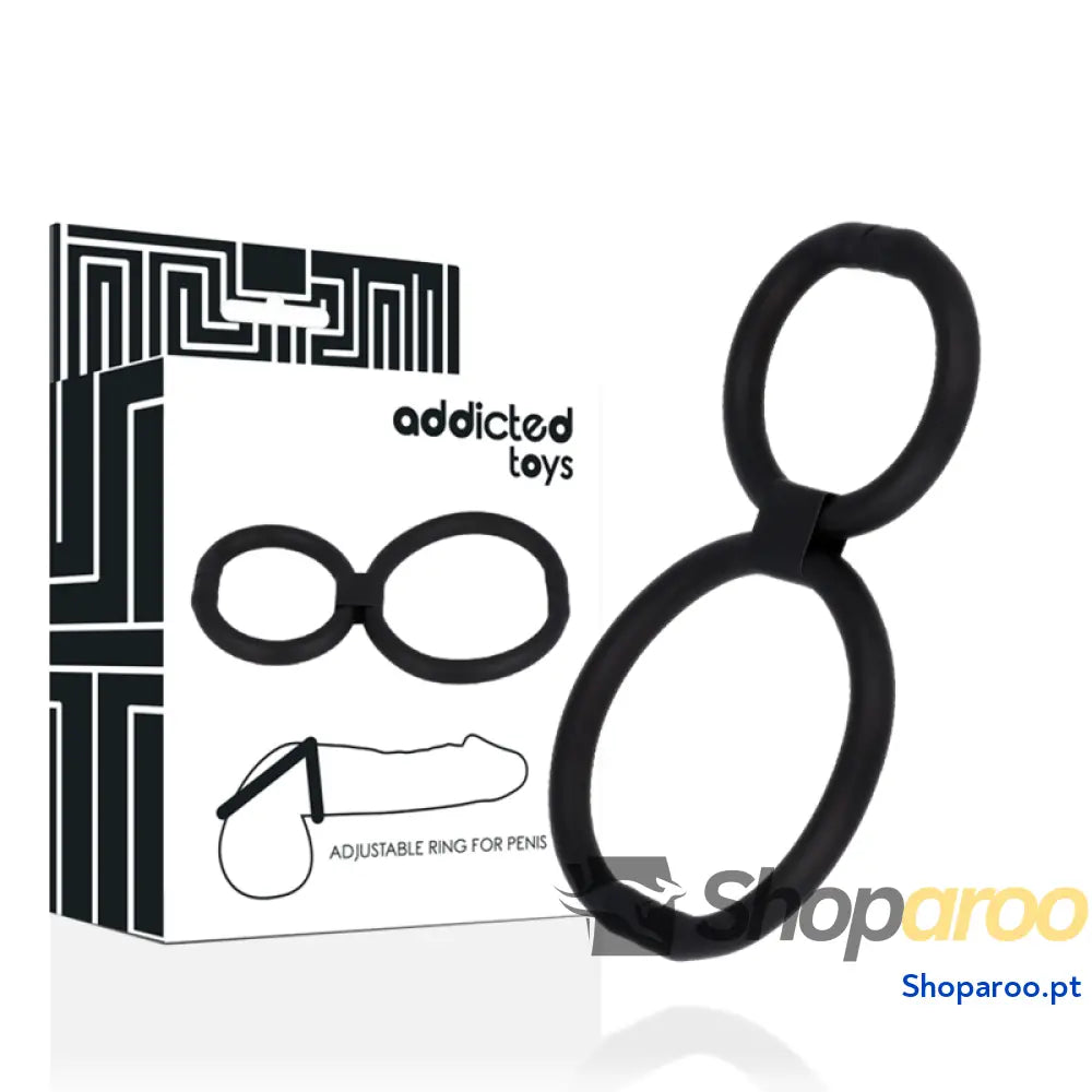 ADDICTED TOYS - ANÉIS AJUSTVEIS PARA PÉNIS