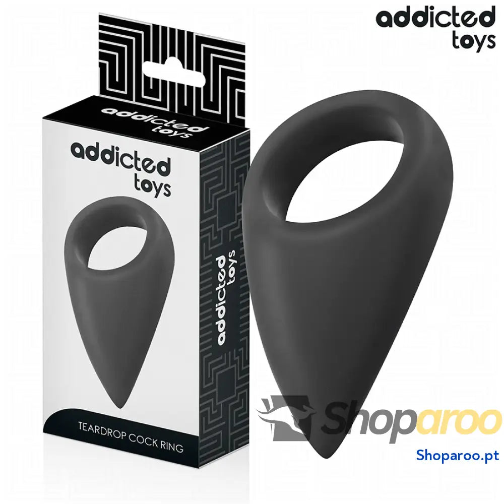 ADDICTED TOYS - ANEL DE PÊNIS EM FORMA DE LÁGRIMAS