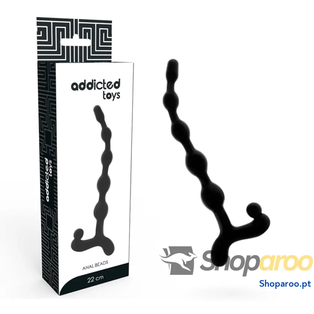 ADDICTED TOYS BOLAS ANAIS 22 CM PRETAS