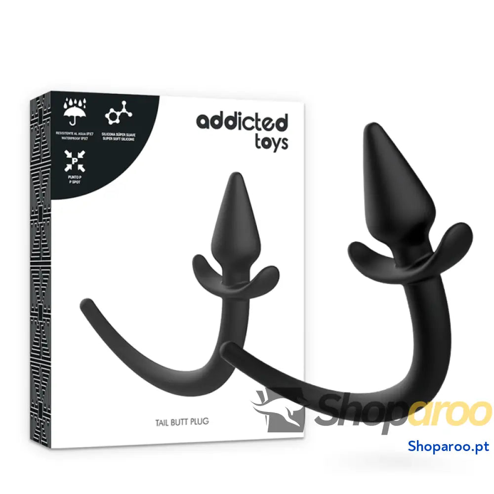 ADDICTED TOYS - CACHORRO PLUG ANAL SILICONE