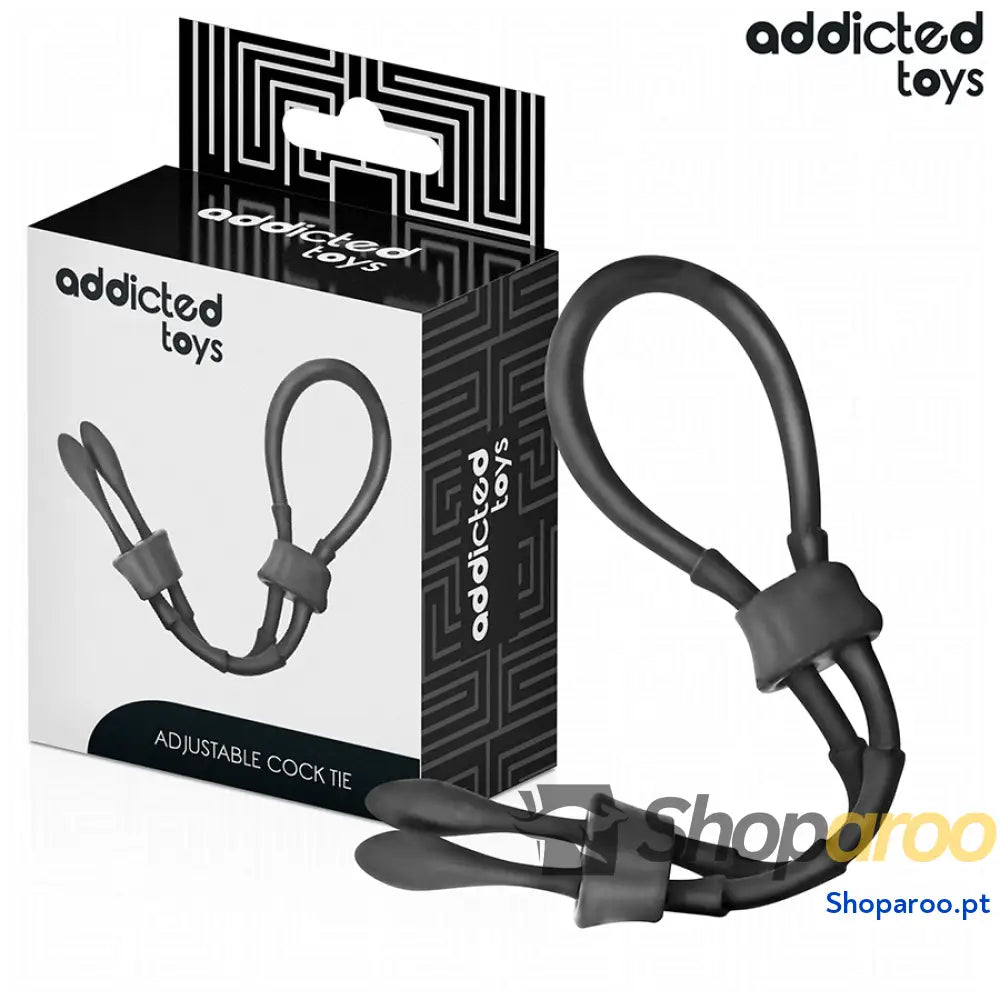 ADDICTED TOYS - CORDA DE SILICONE AJUSTÁVEL PARA O PÊNIS