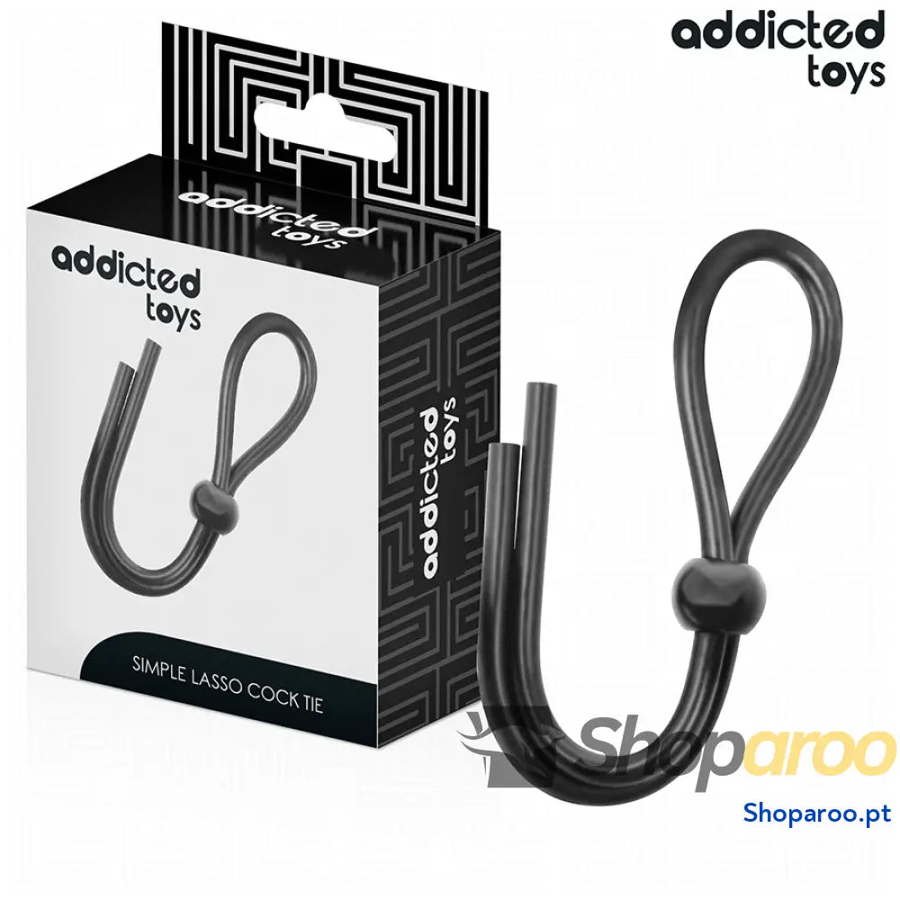 ADDICTED TOYS - CORDA DE SILICONE PARA O PÊNIS DE ALÇA ÚNICA