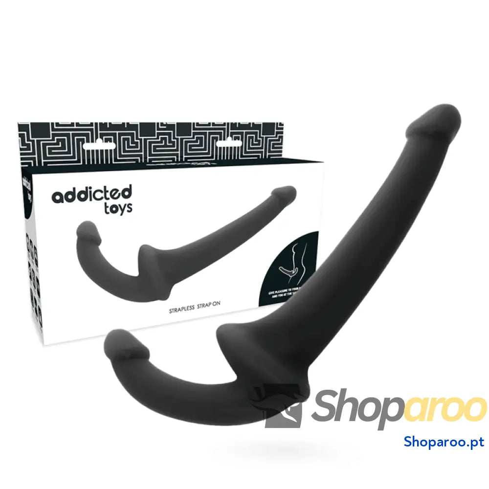 ADDICTED TOYS DILDO COM RNA S SEM SUJEITO PRETO