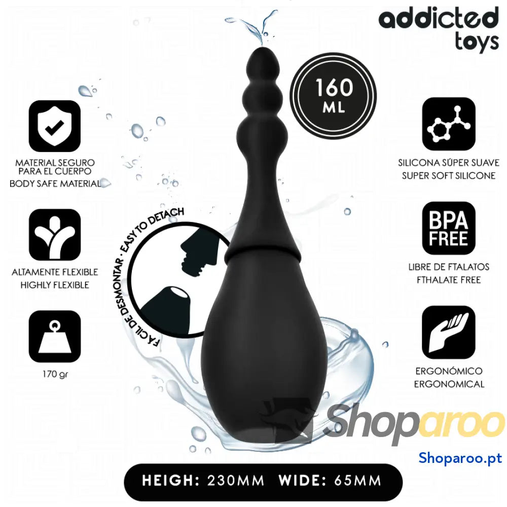 Addicted Toys Limpador de Viagem Modelo 4 Compacto e Eficaz