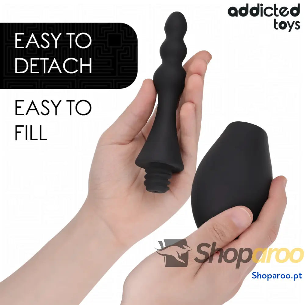 Addicted Toys Limpador de Viagem Modelo 4 Compacto e Eficaz