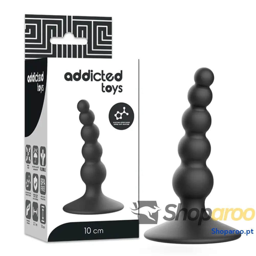 Plug Anal de Silicone Supermacio para Iniciantes ADDICTED TOYS