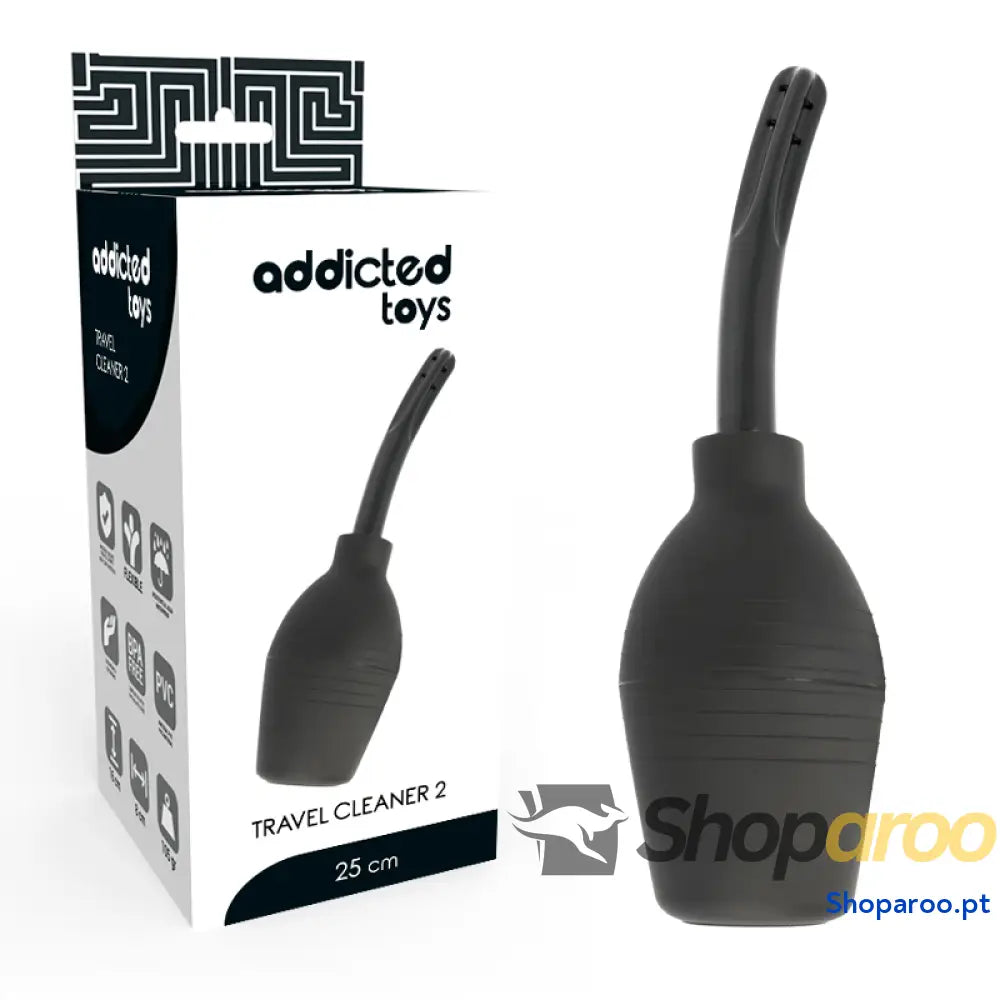 ADDICTED TOYS - SQUEEZE CLEAN PRETO