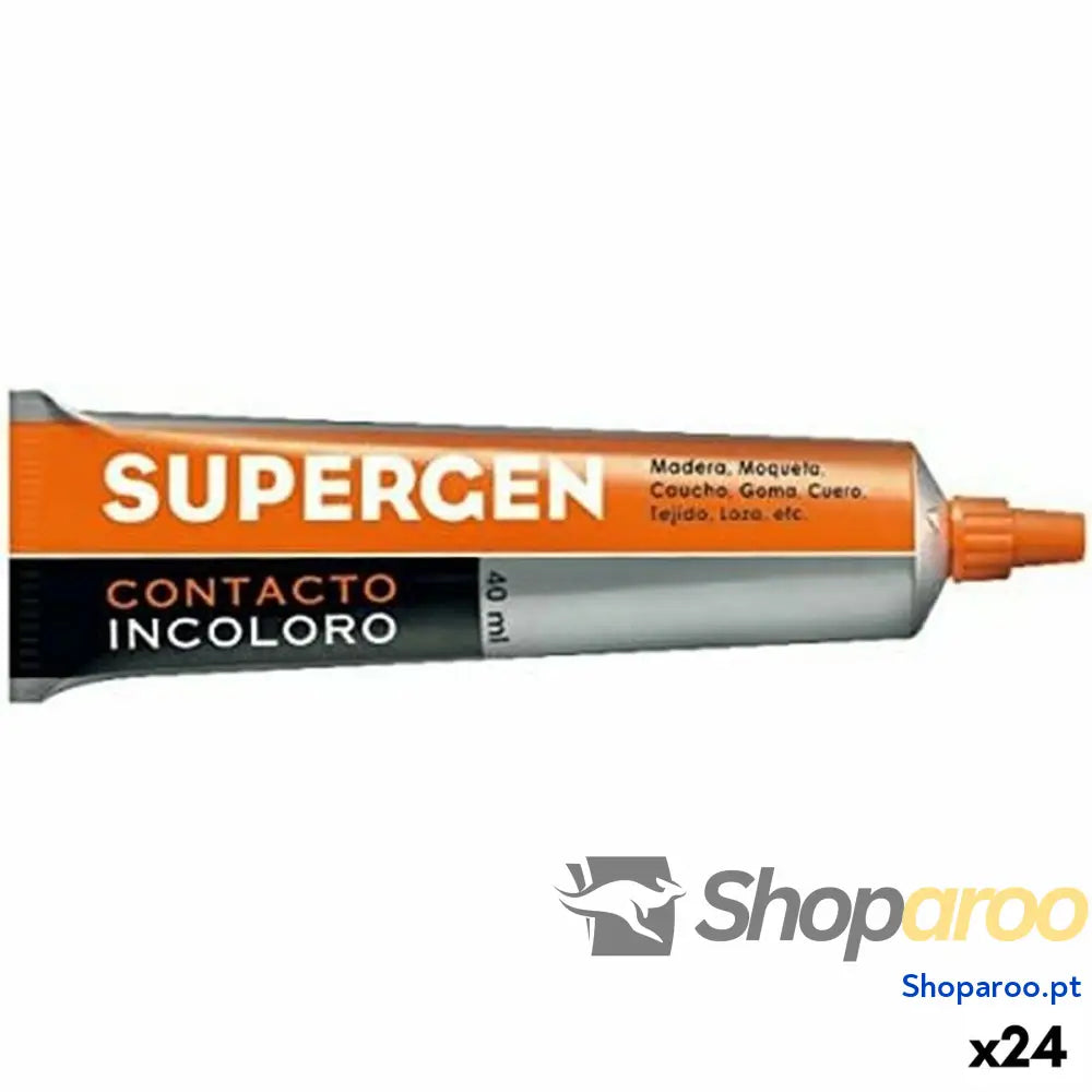 Adesivo de contacto SUPERGEN 40 ml (24 Unidades)