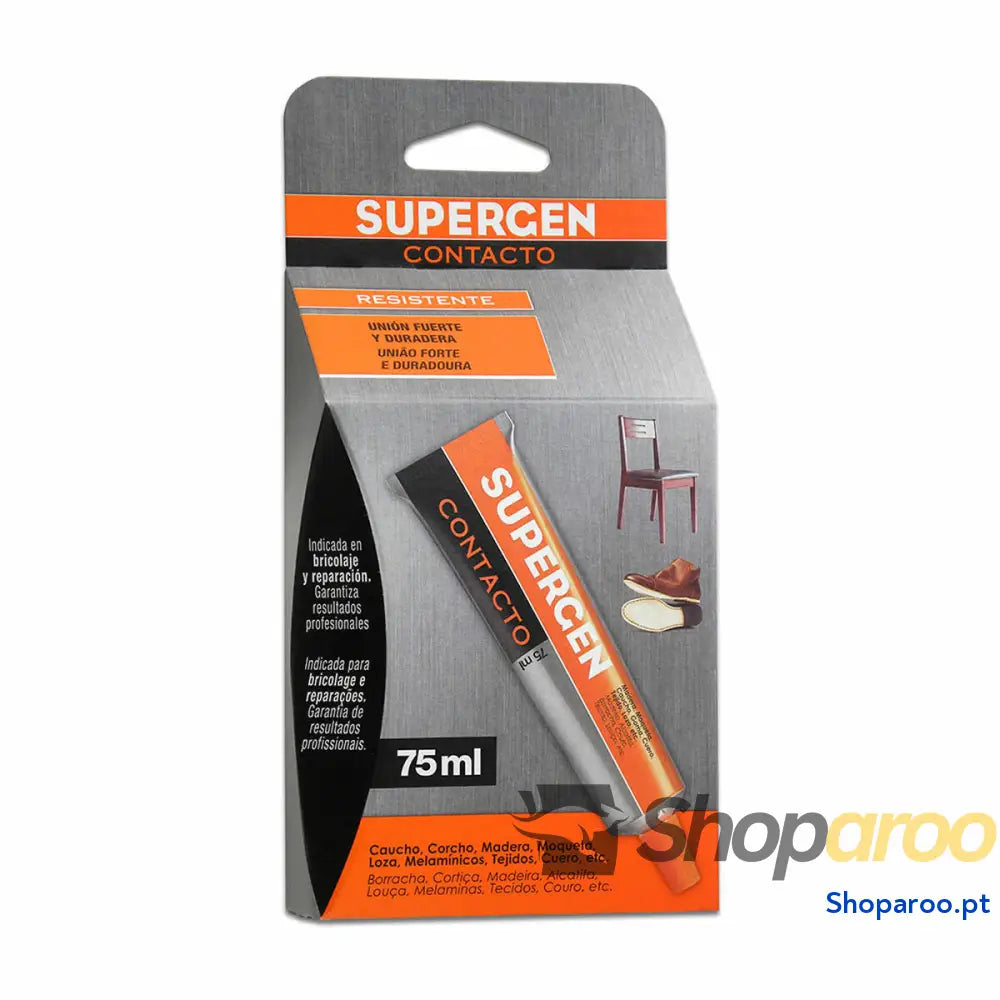 Adesivo de contacto SUPERGEN 62600 75 ml