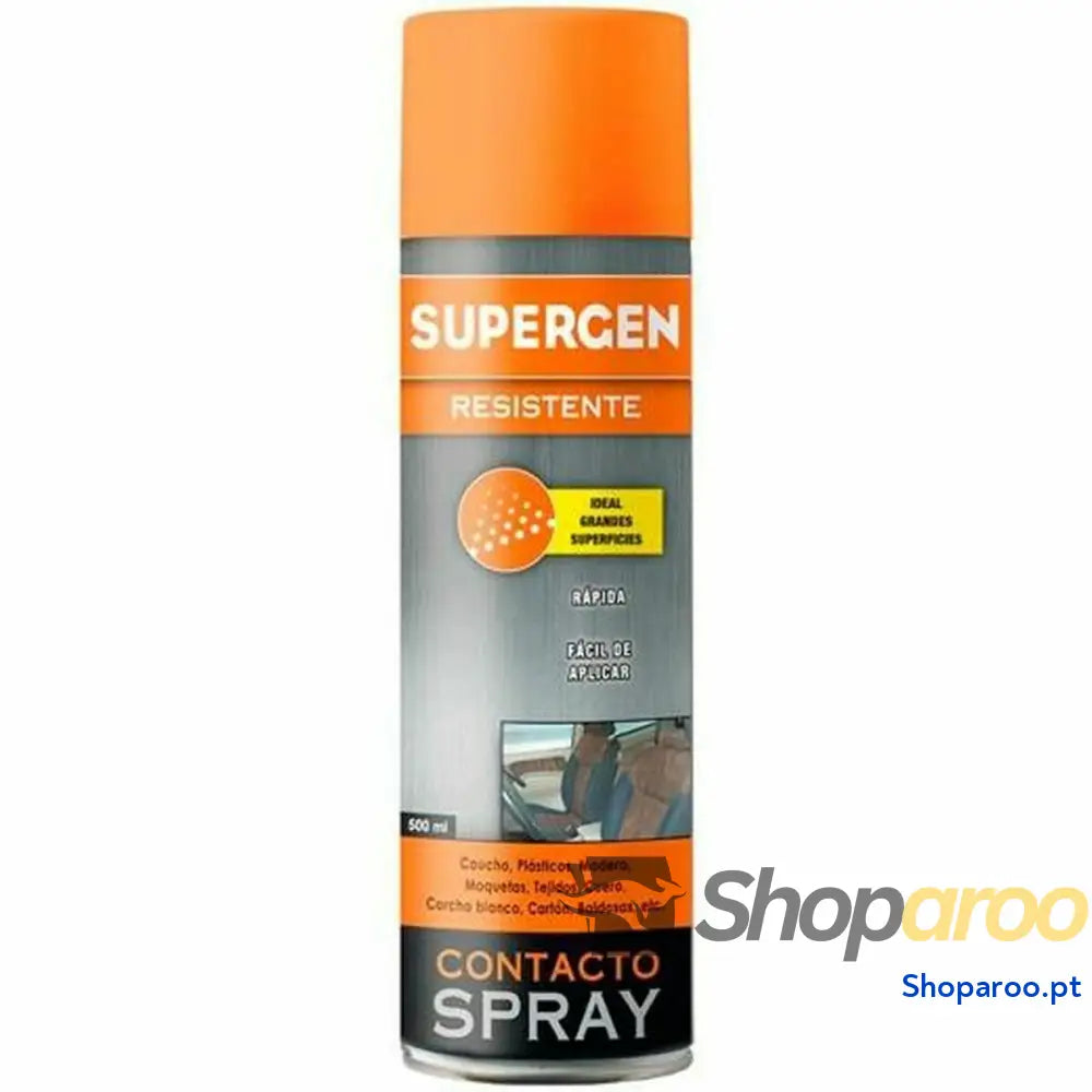 Adesivo de contacto SUPERGEN 62610 Spray 500 ml