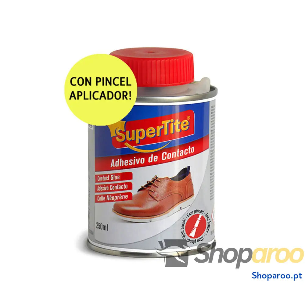 Adesivo de contacto Supertite A2500 Pincel 250 ml
