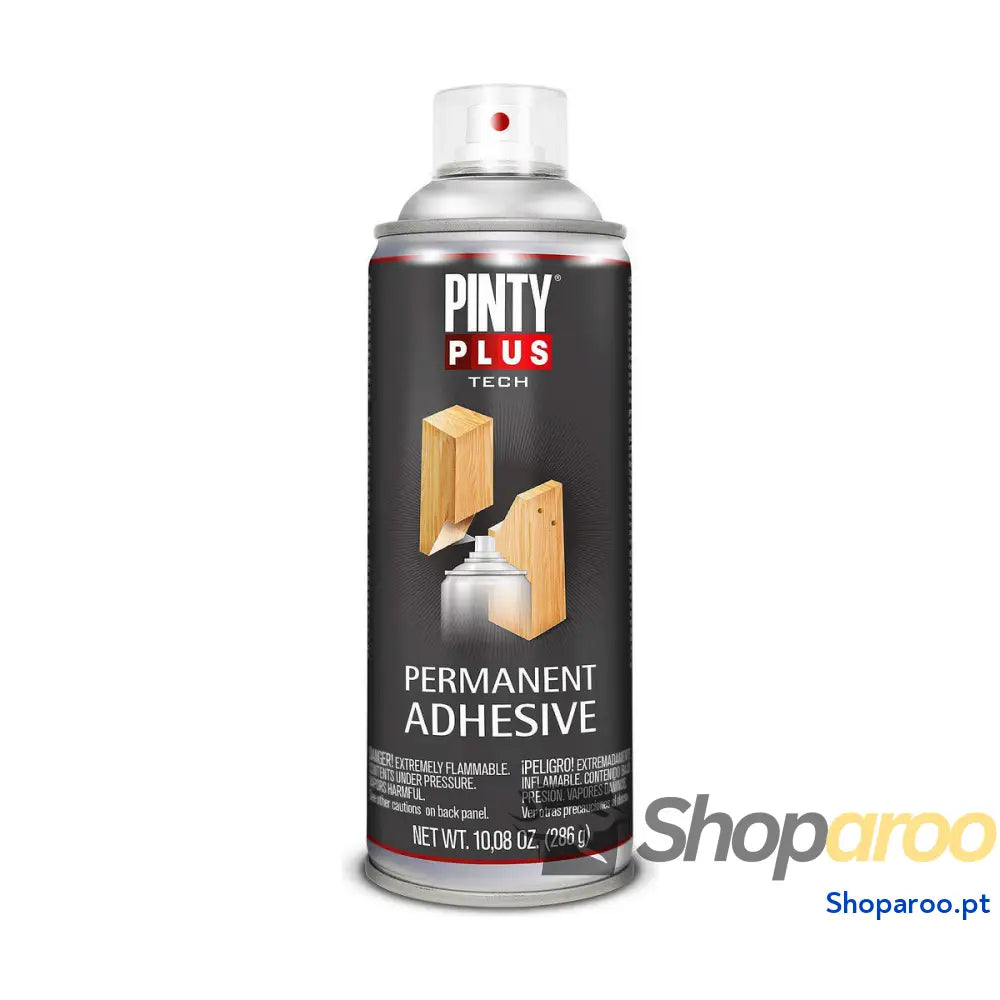 Adesivo em spray Pintyplus Tech Permanente 400 ml