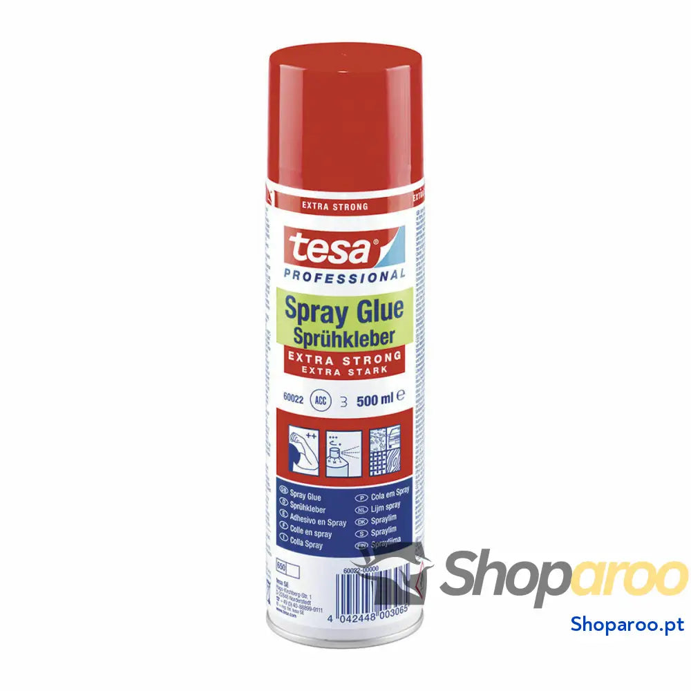 Adesivo em spray TESA Extraforte 1 Peça 500 ml