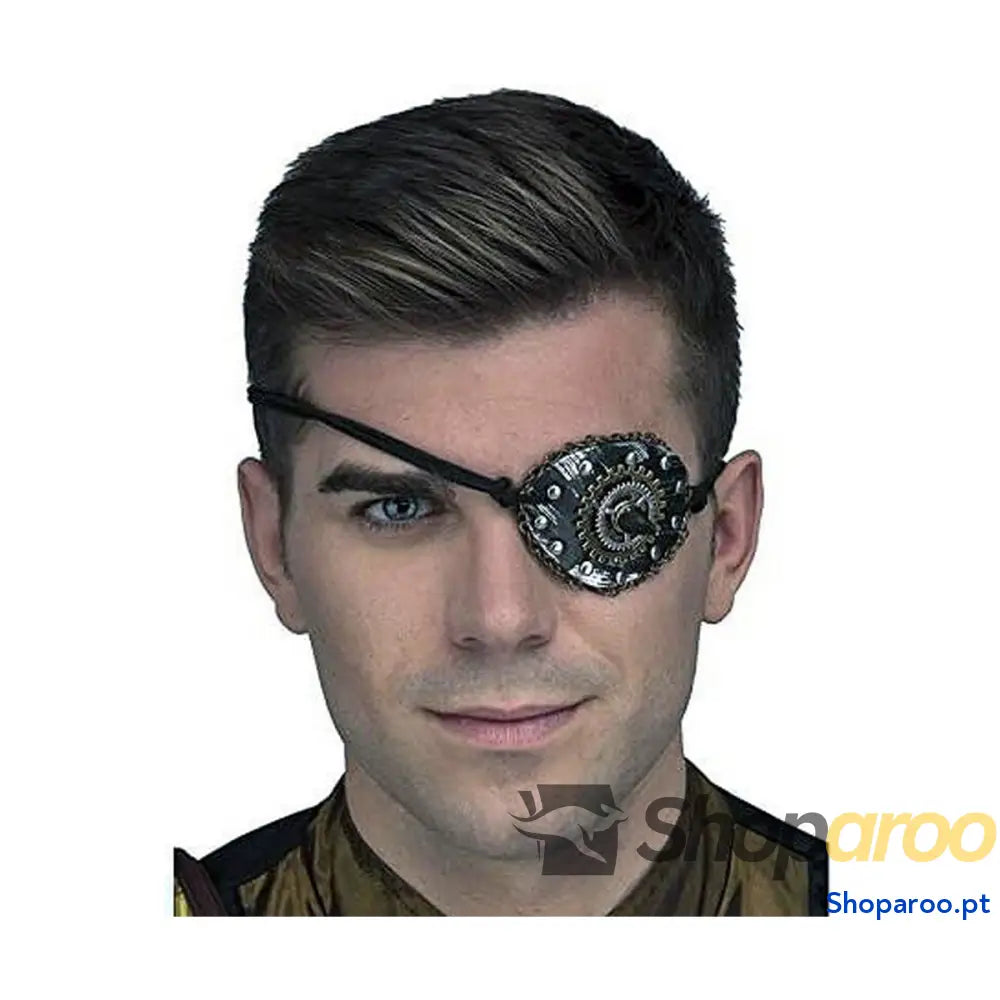 Adesivo My Other Me Steampunk Preto Multicolor