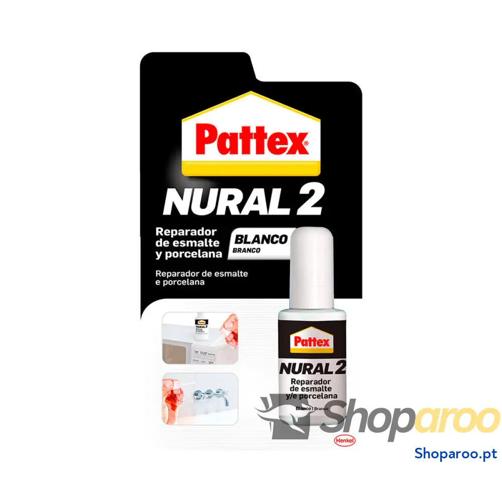 Adesivo para acabamentos Pattex Nural 2 Líquido (50 g)