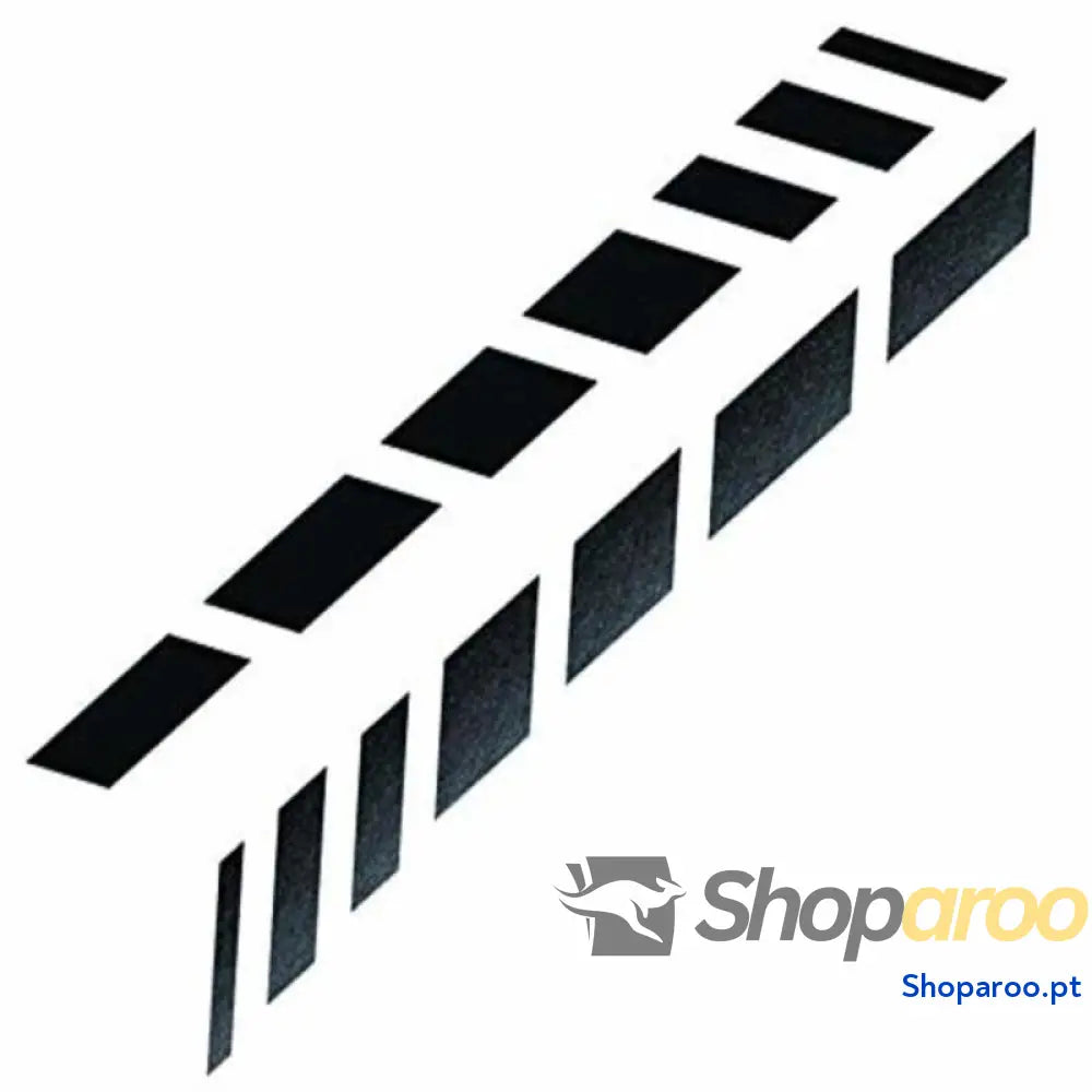 Adesivo para Automóveis Foliatec 33923 Preto 2 Unidades