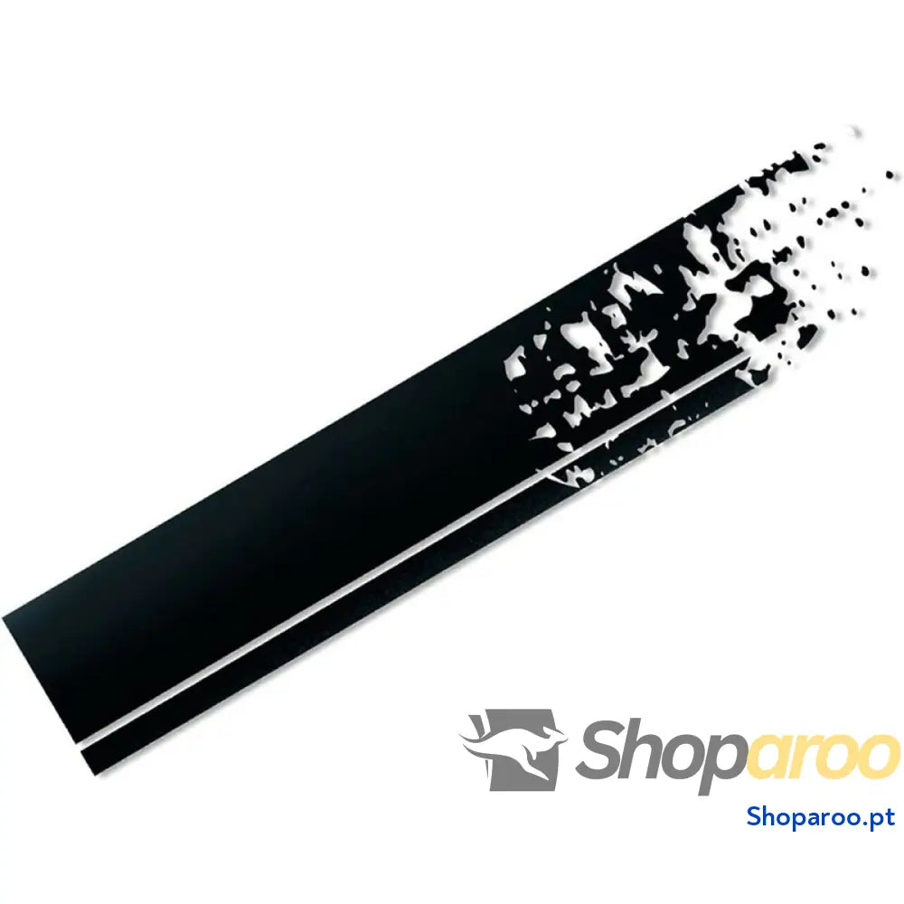 Adesivo para Automóveis Foliatec FO33911 Preto 2 Unidades