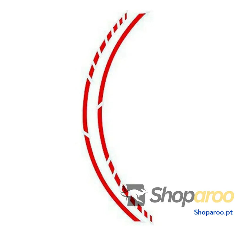 Adesivo para Jantes Foliatec 34440 Vermelho