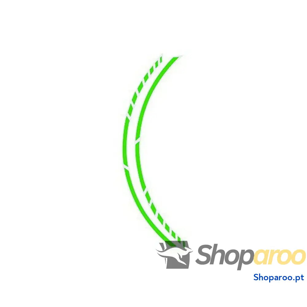 Adesivo para Jantes Foliatec 34444 6 mm Verde