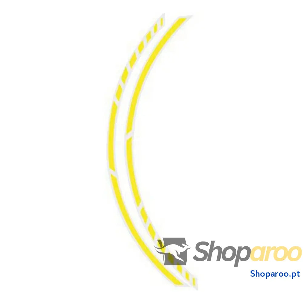 Adesivo para Jantes Foliatec Amarelo Neon