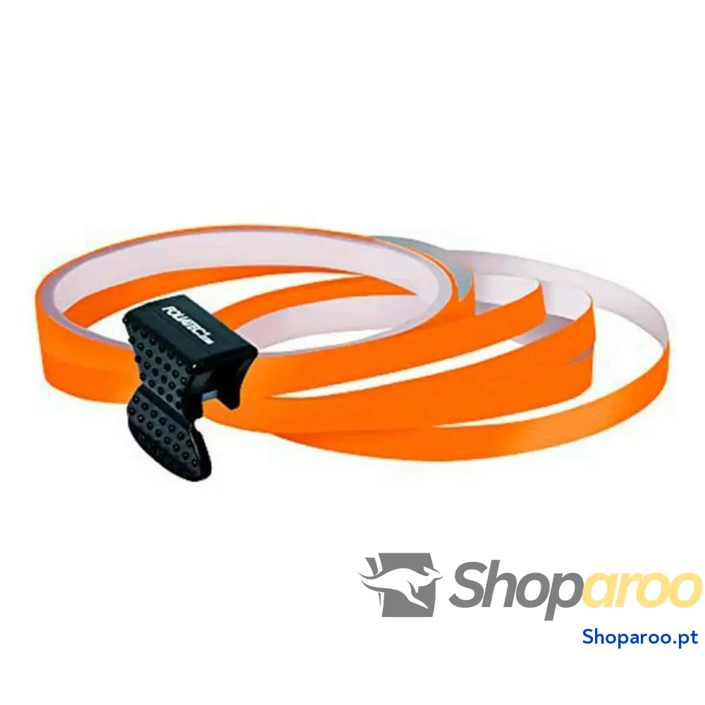 Adesivo para Jantes Foliatec FT34388 Laranja 6 mm