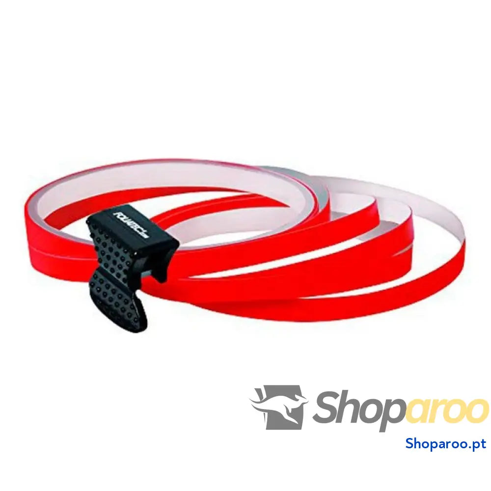Adesivo para Jantes Foliatec FT34396 Vermelho 6 mm
