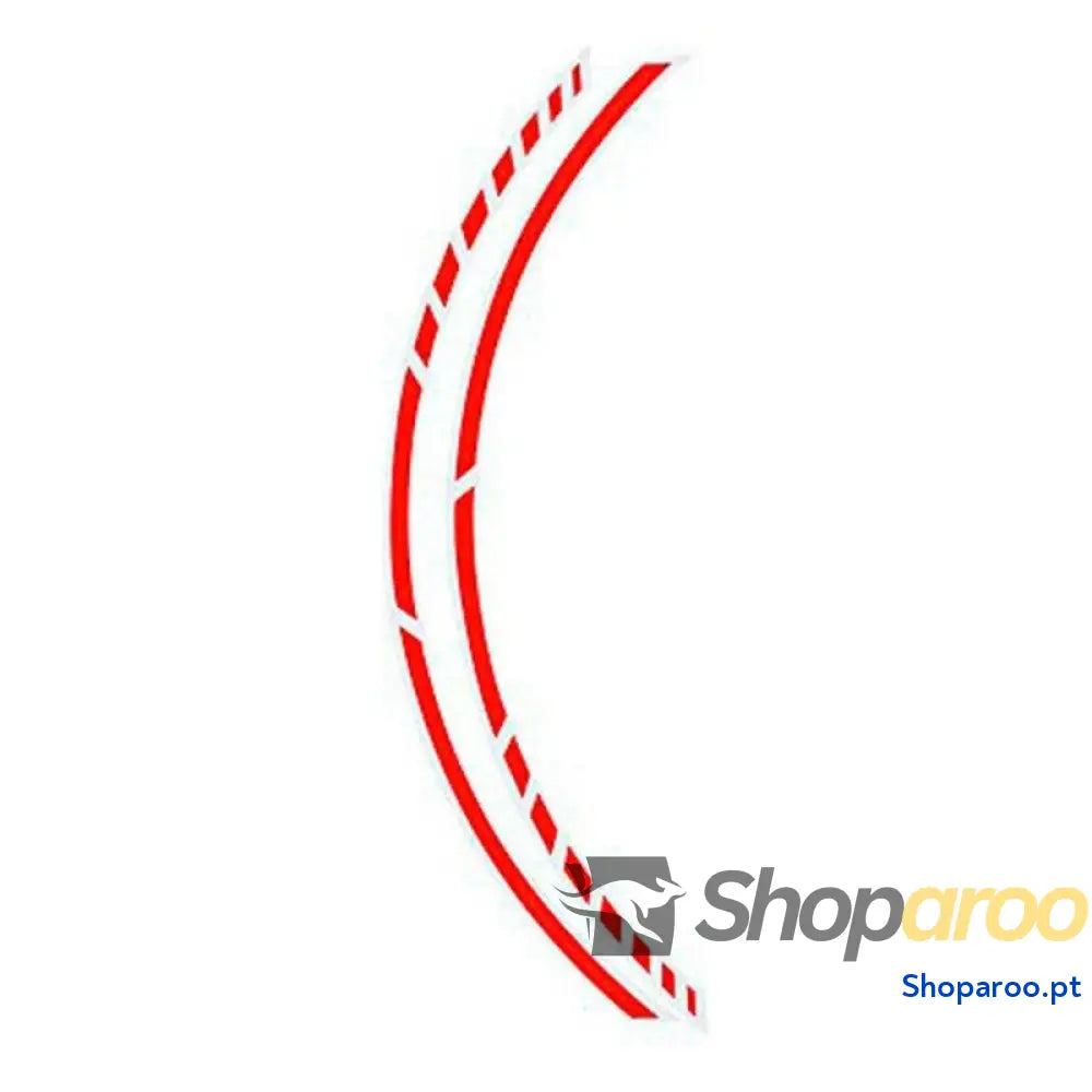 Adesivo para Jantes Foliatec Vermelho Neon